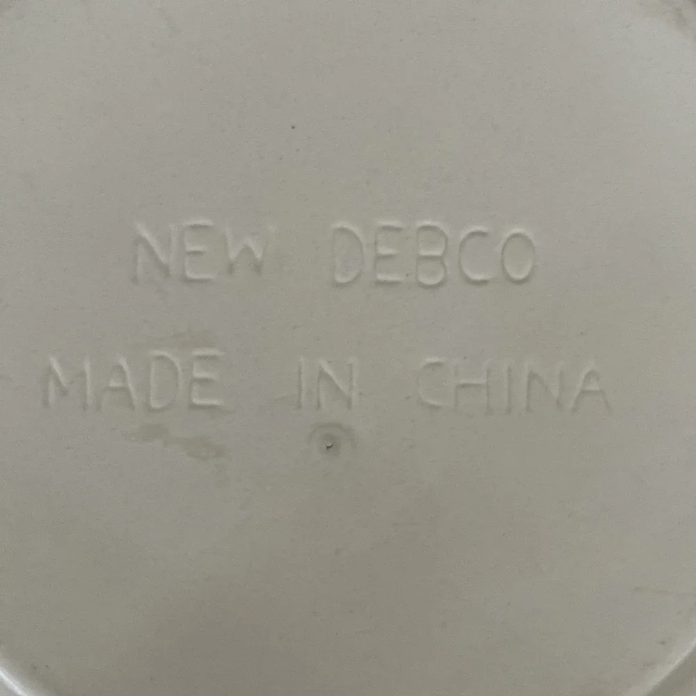 New Debco Pottery Folk Art Country Berry 8